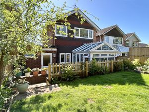 House from Rear Garden- click for photo gallery